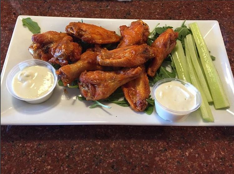 Copperfields Buffalo Wings