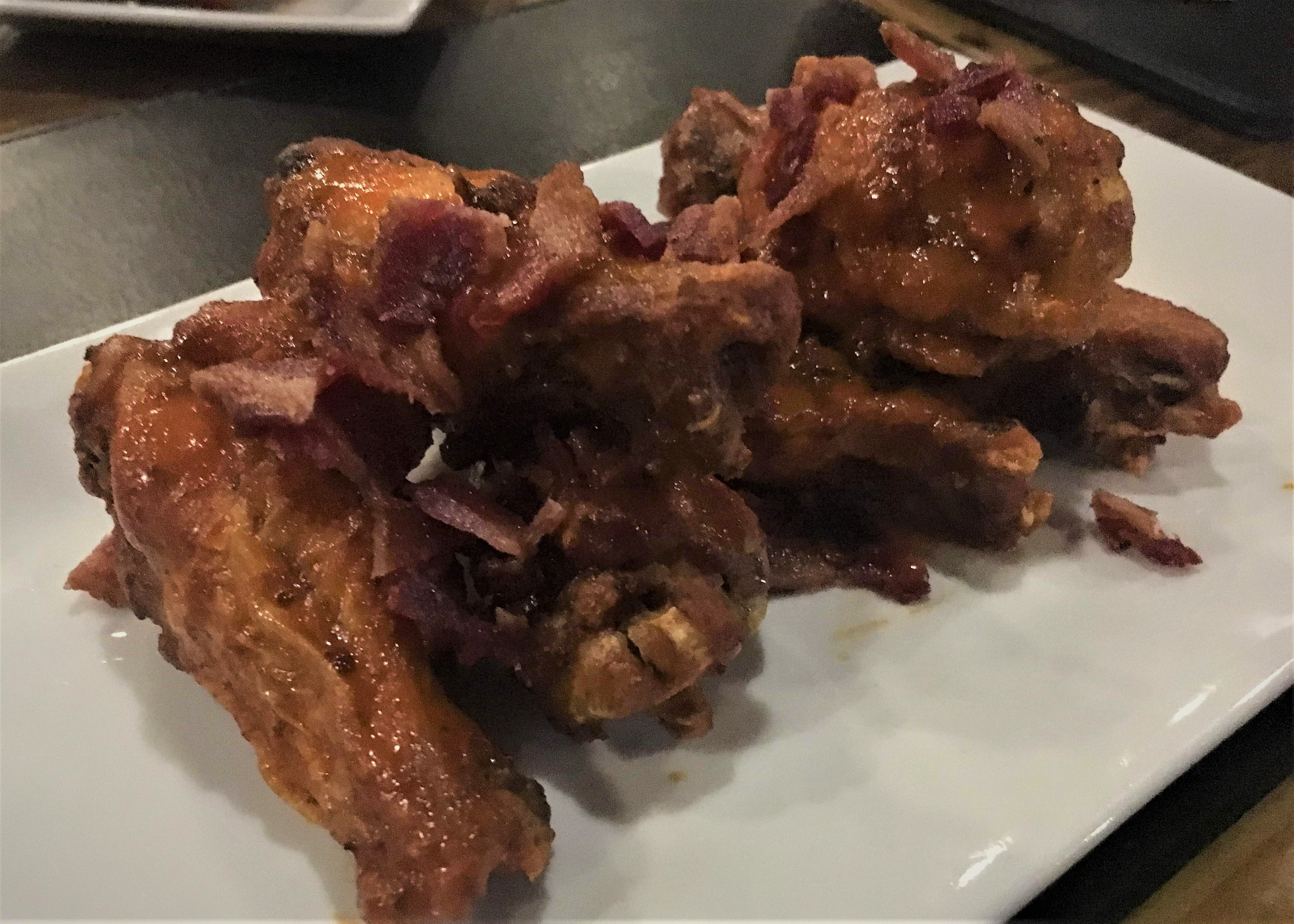 Rocco's Bacon Buffalo Wings